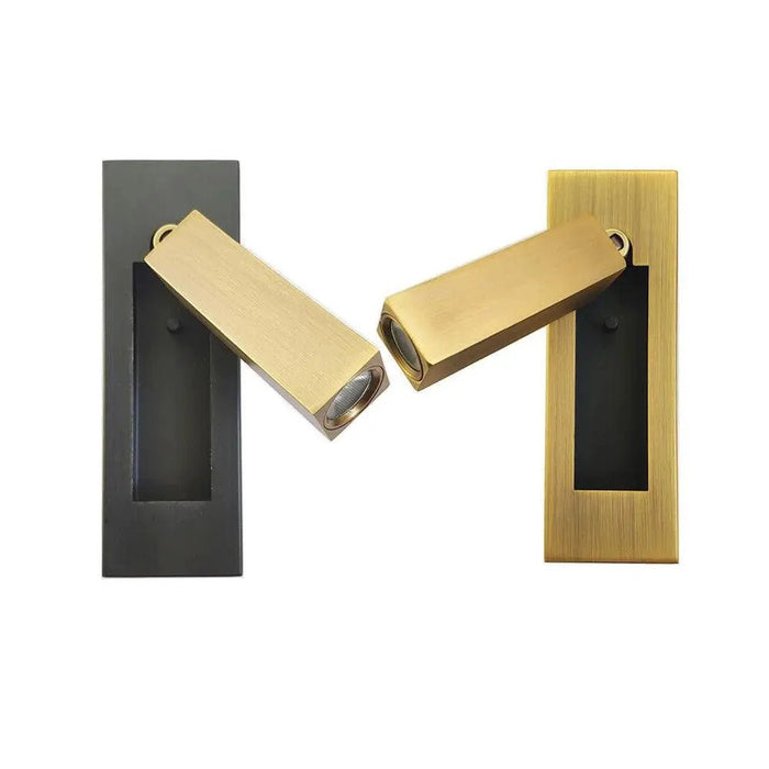 Duyen Embedded Bedside Wall Lamp - Simprolos