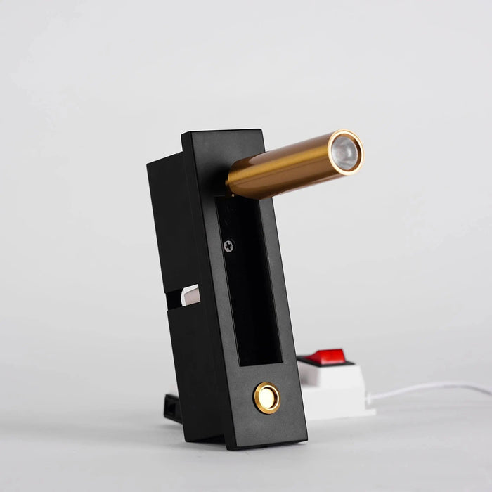 Duyen Embedded Bedside Wall Lamp - Simprolos