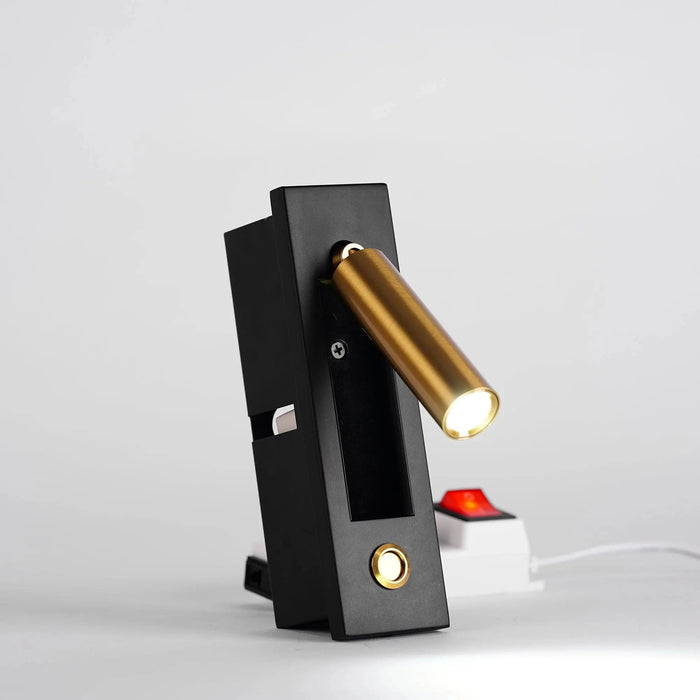 Duyen Embedded Bedside Wall Lamp - Simprolos