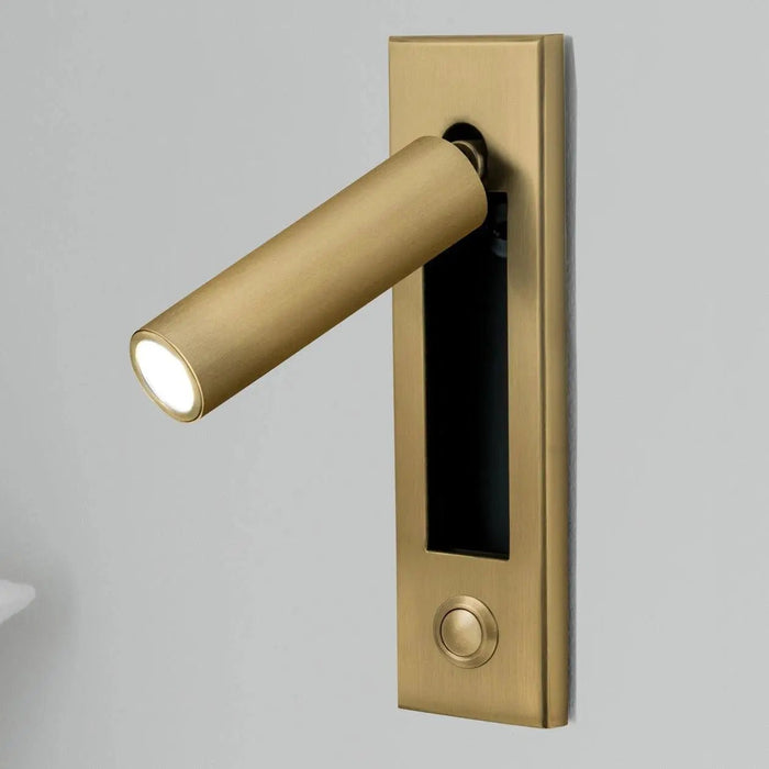 Duyen Embedded Bedside Wall Lamp - Simprolos