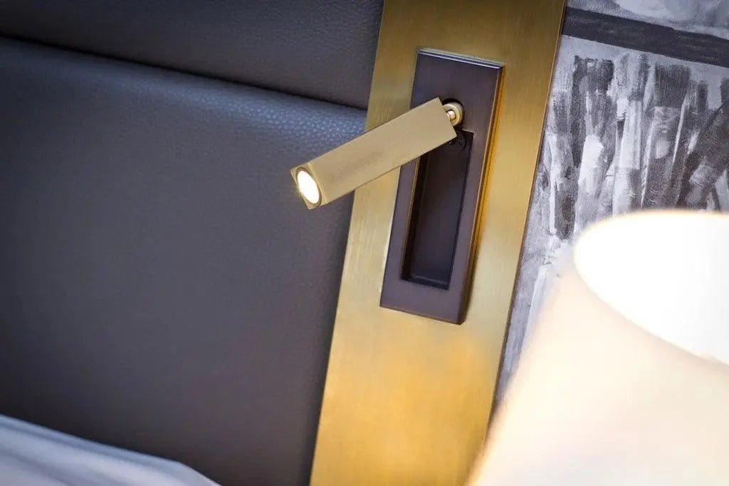 Duyen Embedded Bedside Wall Lamp - Simprolos