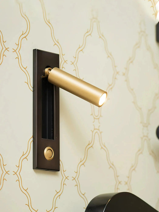 Duyen Embedded Bedside Wall Lamp - Simprolos