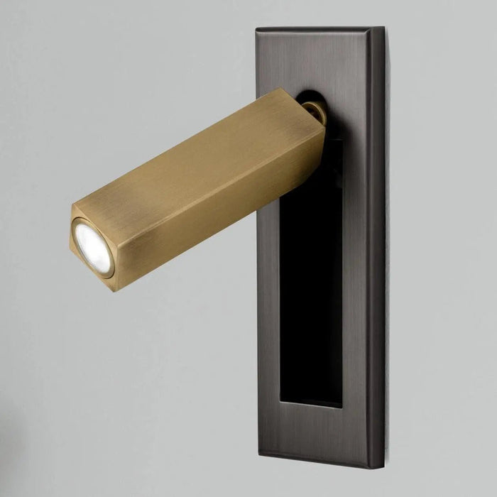Duyen Embedded Bedside Wall Lamp - Simprolos