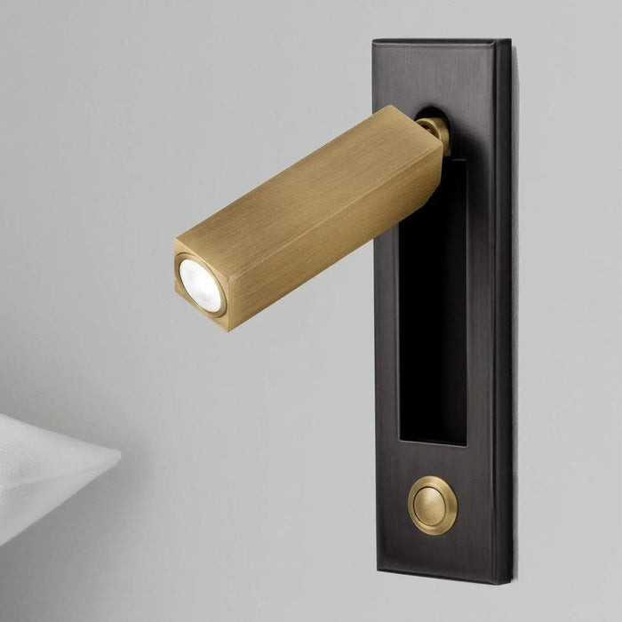 Duyen Embedded Bedside Wall Lamp - Simprolos