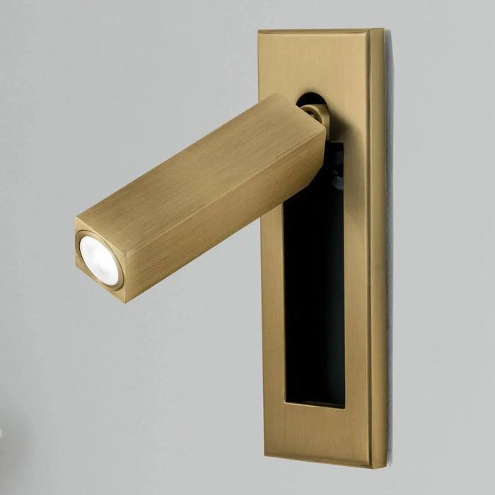 Duyen Embedded Bedside Wall Lamp - Simprolos