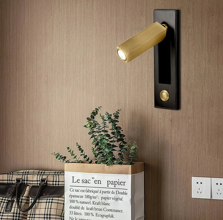 Duyen Embedded Bedside Wall Lamp - Simprolos