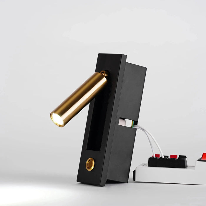 Duyen Embedded Bedside Wall Lamp - Simprolos