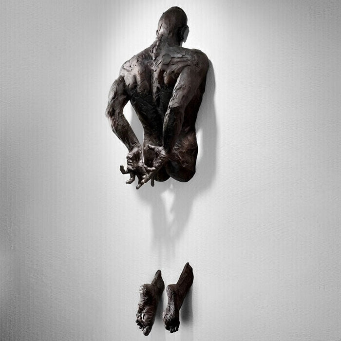 Dynamic Human Sculpture Collection - Simprolos
