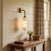Helix Alabaster Wall Lamp Vakkerlight