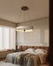 Celestial Orbit Travertine Chandelier Simprolos