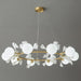 Gingko Orb Chandelier Simprolos