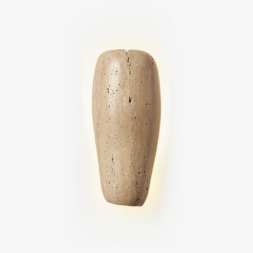 Earthy Stone Wall Sconce - Simprolos