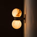 Alabaster Celestia Orb Wall Light Simprolos