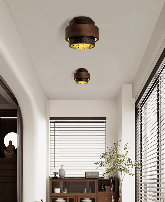 Ebony Ceiling Light - Simprolos