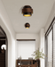 Ebony Ceiling Light - Simprolos