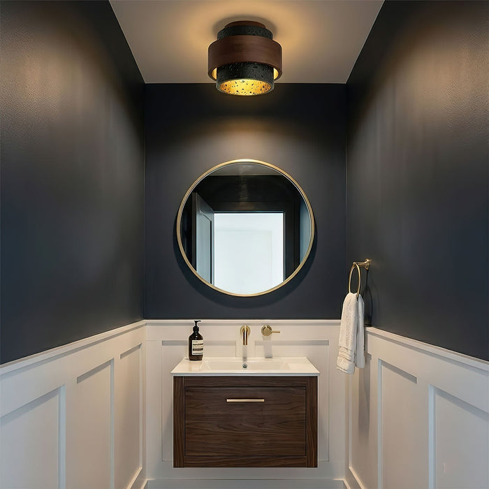 Ebony Ceiling Light - Simprolos
