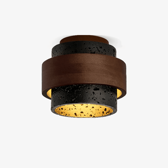 Ebony Ceiling Light - Simprolos