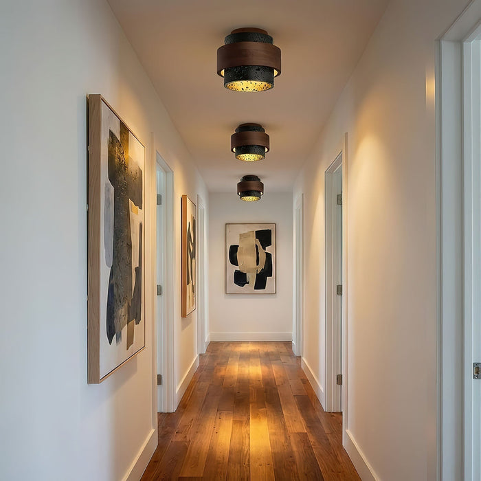 Ebony Ceiling Light - Simprolos