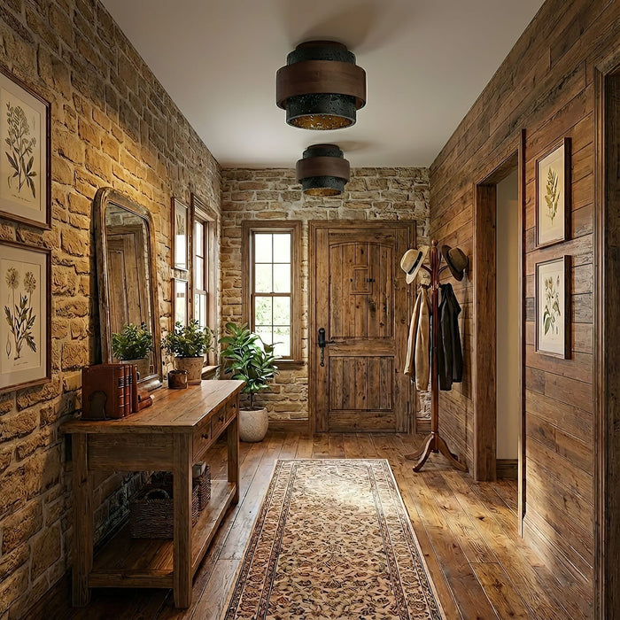 Ebony Ceiling Light - Simprolos