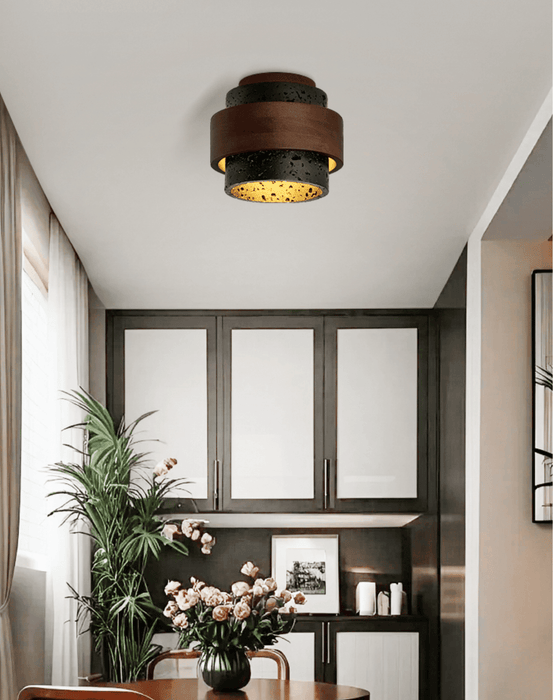 Ebony Ceiling Light - Simprolos