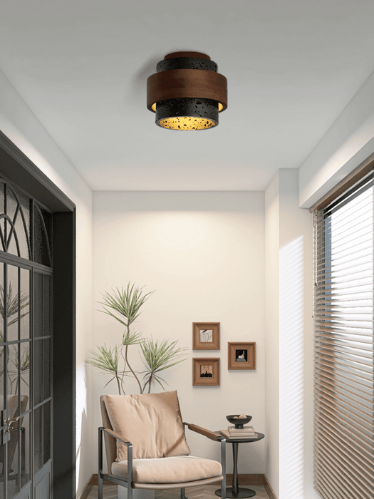 Ebony Ceiling Light - Simprolos