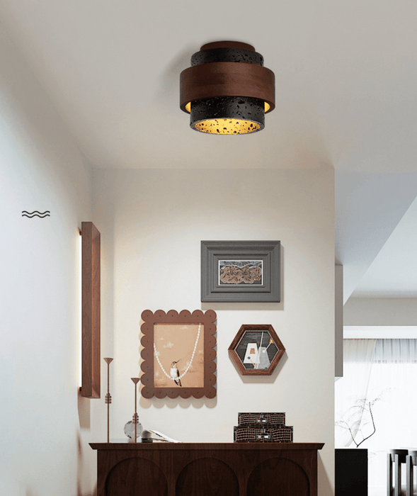 Ebony Ceiling Light - Simprolos