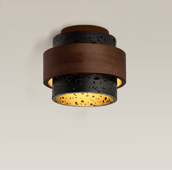 Ebony Ceiling Light - Simprolos
