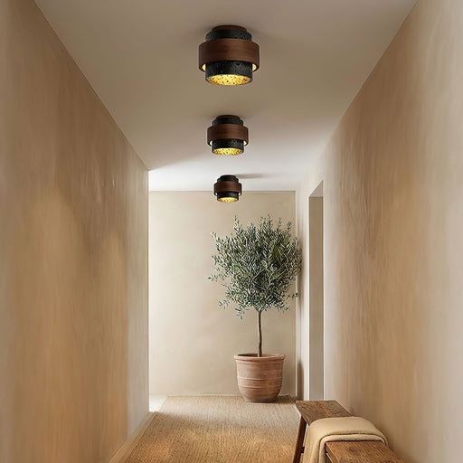 Ebony Ceiling Light - Simprolos