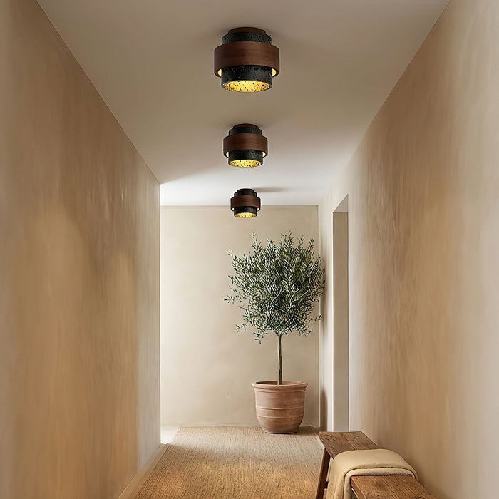 Ebony Ceiling Light - Simprolos