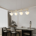 Gingko Orb Chandelier Simprolos