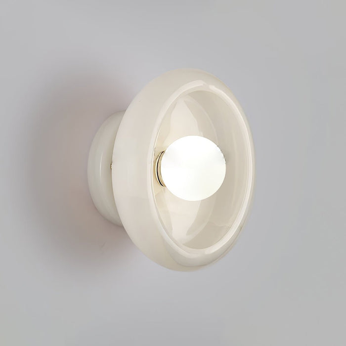 Eclipse Jade Alabaster Wall Sconce - Simprolos