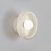 Eclipse Jade Alabaster Wall Sconce - Simprolos