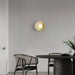 Eclipse Jade Alabaster Wall Sconce - Simprolos