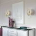 Eclipse Jade Alabaster Wall Sconce - Simprolos