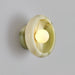 Eclipse Jade Alabaster Wall Sconce - Simprolos