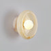 Eclipse Jade Alabaster Wall Sconce - Simprolos