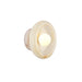 Eclipse Jade Alabaster Wall Sconce - Simprolos