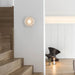 Eclipse Jade Alabaster Wall Sconce - Simprolos