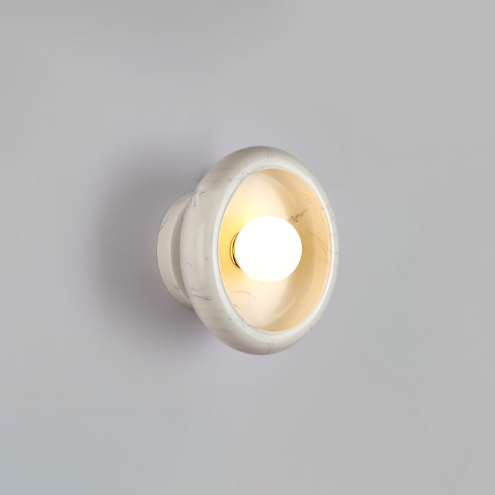 Eclipse Jade Alabaster Wall Sconce - Simprolos