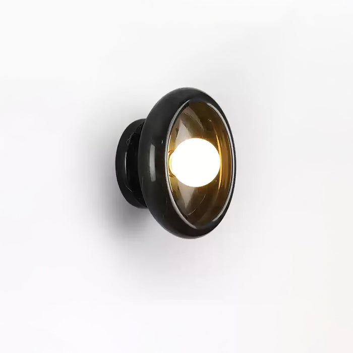 Eclipse Jade Alabaster Wall Sconce - Simprolos