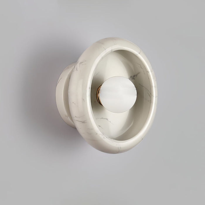 Eclipse Jade Alabaster Wall Sconce - Simprolos