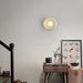 Eclipse Jade Alabaster Wall Sconce - Simprolos
