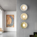 Eclipse Jade Alabaster Wall Sconce - Simprolos