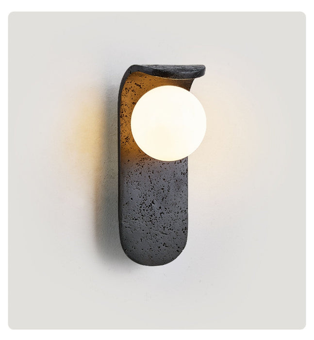 Eclipse Orb Sconce - Simprolos
