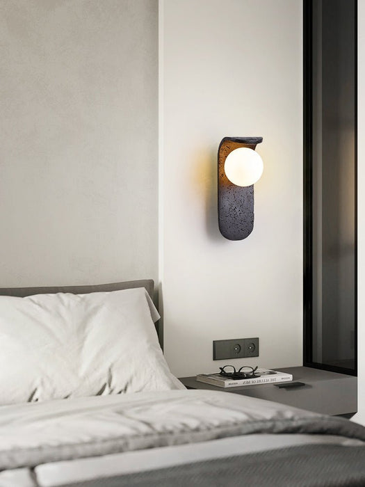 Eclipse Orb Sconce - Simprolos