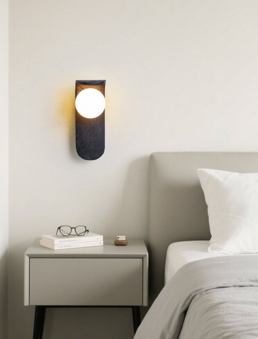 Eclipse Orb Sconce - Simprolos