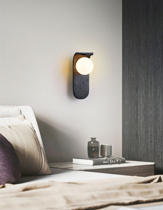 Eclipse Orb Sconce - Simprolos