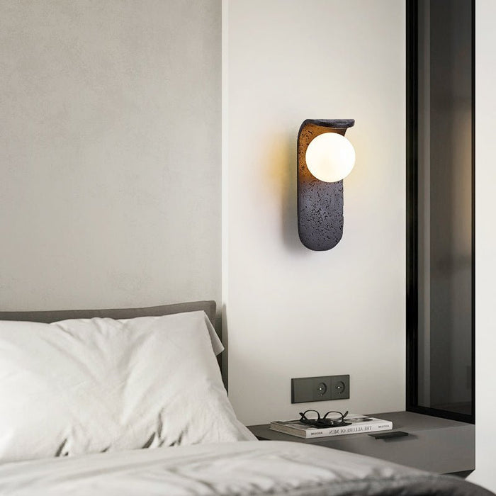 Eclipse Orb Sconce - Simprolos