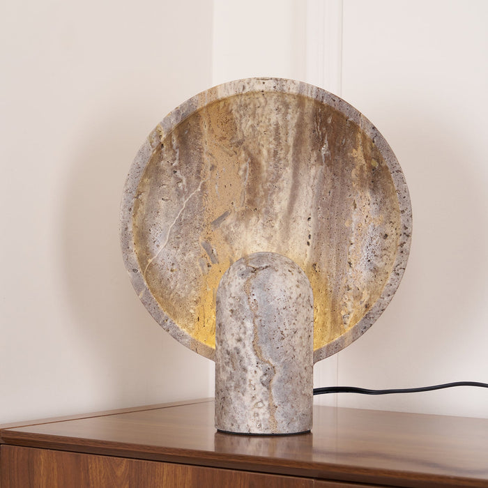 Eclipse Stone Table Lamp - Simprolos