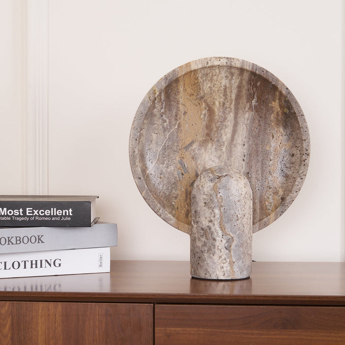 Eclipse Stone Table Lamp - Simprolos